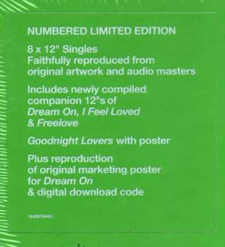8LP/Box Set Depeche Mode: Exciter | The 12" Singles LTD | NUM | DLX