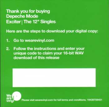 8LP/Box Set Depeche Mode: Exciter | The 12" Singles LTD | NUM | DLX