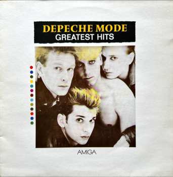 LP Depeche Mode: Greatest Hits