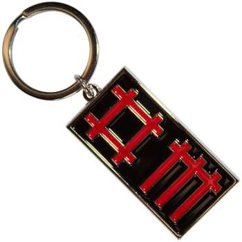 Merch Depeche Mode: Kľúčenka Logo Depeche Mode