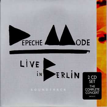 2CD Depeche Mode: Live In Berlin (Soundtrack)