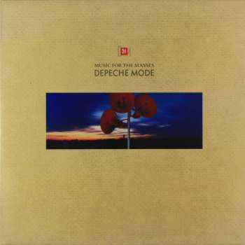 LP Depeche Mode: Music For The Masses