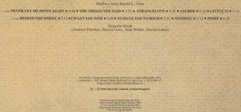 LP Depeche Mode: Music For The Masses