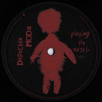 2LP Depeche Mode: Playing The Angel