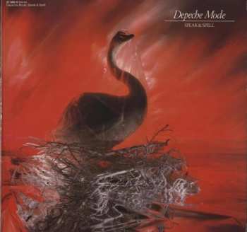 LP Depeche Mode: Speak & Spell