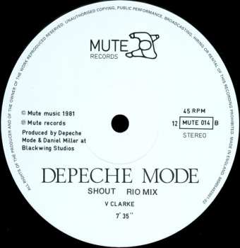 3LP/SP/Box Set Depeche Mode: Speak & Spell | The 12" Singles LTD | NUM | CLR