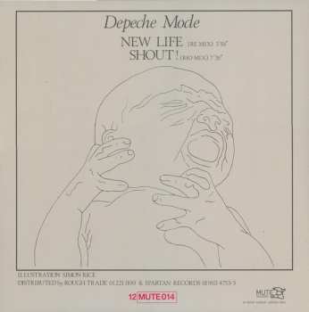 3LP/SP/Box Set Depeche Mode: Speak & Spell | The 12" Singles LTD | NUM | CLR