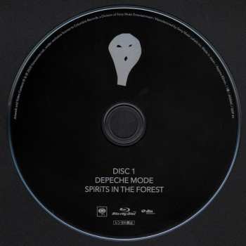 2CD/2Blu-ray Depeche Mode: Spirits In The Forest LTD