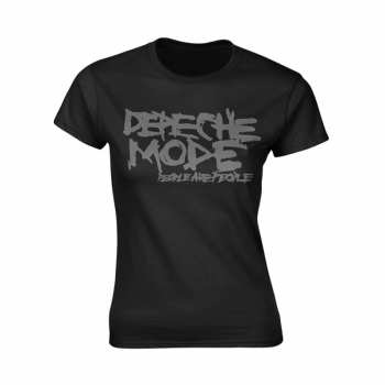 Merch Depeche Mode: Tričko Dámske People Are People