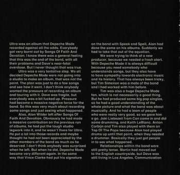 CD Depeche Mode: Ultra