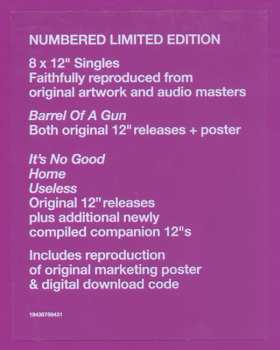 8LP/Box Set Depeche Mode: Ultra | The 12" Singles LTD | NUM