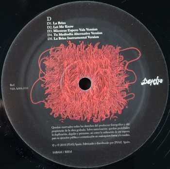 2LP DePedro: Nubes De Papel