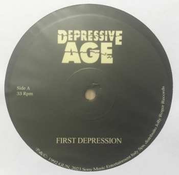 LP Depressive Age: First Depression