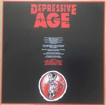 LP Depressive Age: First Depression