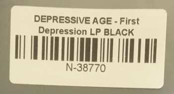 LP Depressive Age: First Depression