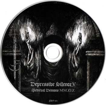 CD Depressive Silence: V : Medieval Demons MMXIX LTD | DIGI