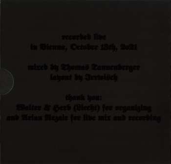 CD Der Blutharsch And The Infinite Church Of The Leading Hand: Dream Your Life Away LTD