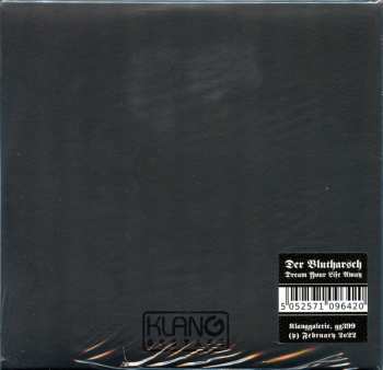 CD Der Blutharsch And The Infinite Church Of The Leading Hand: Dream Your Life Away LTD