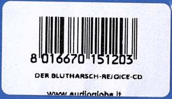 CD Der Blutharsch And The Infinite Church Of The Leading Hand: Rejoice