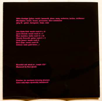 LP Der Blutharsch And The Infinite Church Of The Leading Hand: The End Of The Beginning