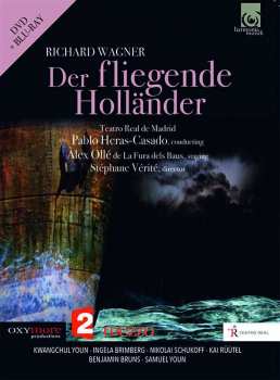 DVD/Blu-ray Richard Wagner: Der Fliegende Holländer