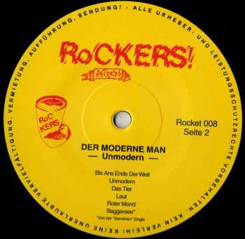 LP Der Moderne Man: Unmodern