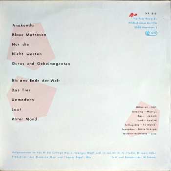 LP Der Moderne Man: Unmodern LTD | CLR
