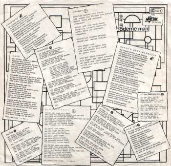LP Der Moderne Man: Unmodern LTD | CLR