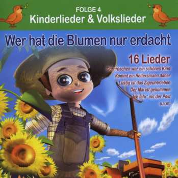 Album Der Nymphenburger Kinderchor: Kinderlieder & Volkslieder Folge 4