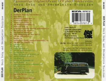 CD Der Plan: Geri Reig Und Normalette Surprise