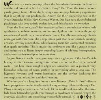 CD Der Plan: Take It Easy! (Der Plan Spielt Der Plan)