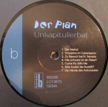 LP/CD Der Plan: Unkapitulierbar