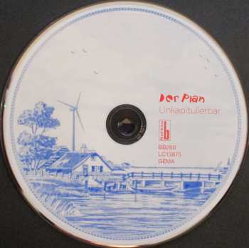LP/CD Der Plan: Unkapitulierbar