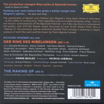Box Set/5Blu-ray Richard Wagner: Der Ring Des Nibelungen