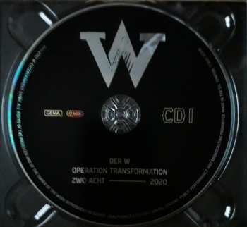 2CD Der W:  Operation Transformation - Zwo Acht ————— 2020