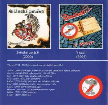 CD Deratizéři: Bestie Off 1999 - 2009