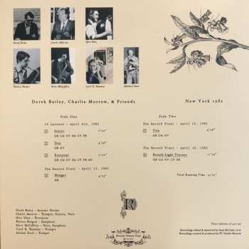 LP Various: New York 1982