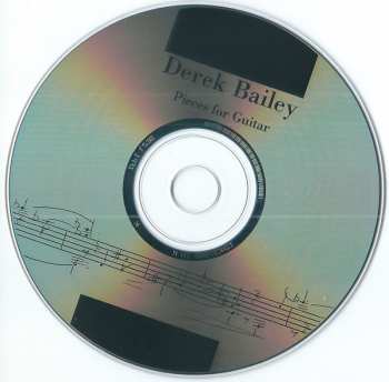 CD Derek Bailey: Pieces For Guitar
