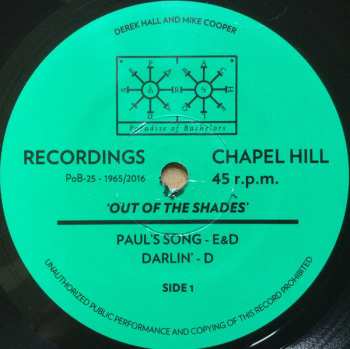 SP Mike Cooper: Out Of The Shades