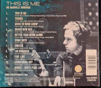 CD Derek Ryan: This Is Me: The Nashville Songbook