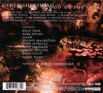 CD Derek Sherinian: Blood Of The Snake DIGI