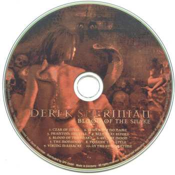 CD Derek Sherinian: Blood Of The Snake DIGI