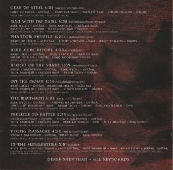 CD Derek Sherinian: Blood Of The Snake DIGI