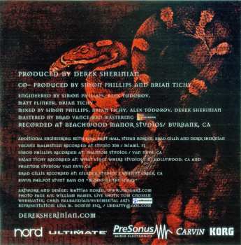 CD Derek Sherinian: Blood Of The Snake DIGI