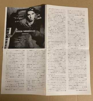 CD Derek Sherinian: Inertia