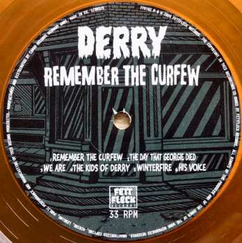 LP Derry: Remember The Curfew CLR