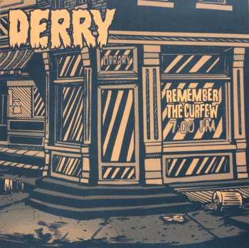 LP Derry: Remember The Curfew CLR