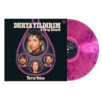LP Derya Yildirim & Grup Simsek: Yarin Yoksa (clear Pink W/ Purple Smoke Vinyl)