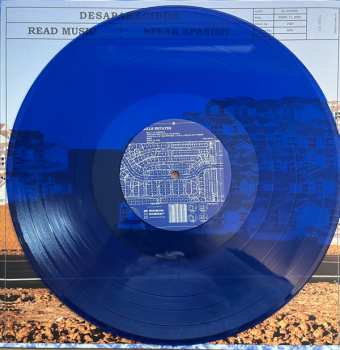 LP Desaparecidos: Read Music, Speak Spanish CLR