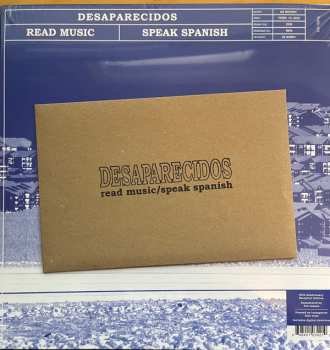 LP Desaparecidos: Read Music, Speak Spanish CLR